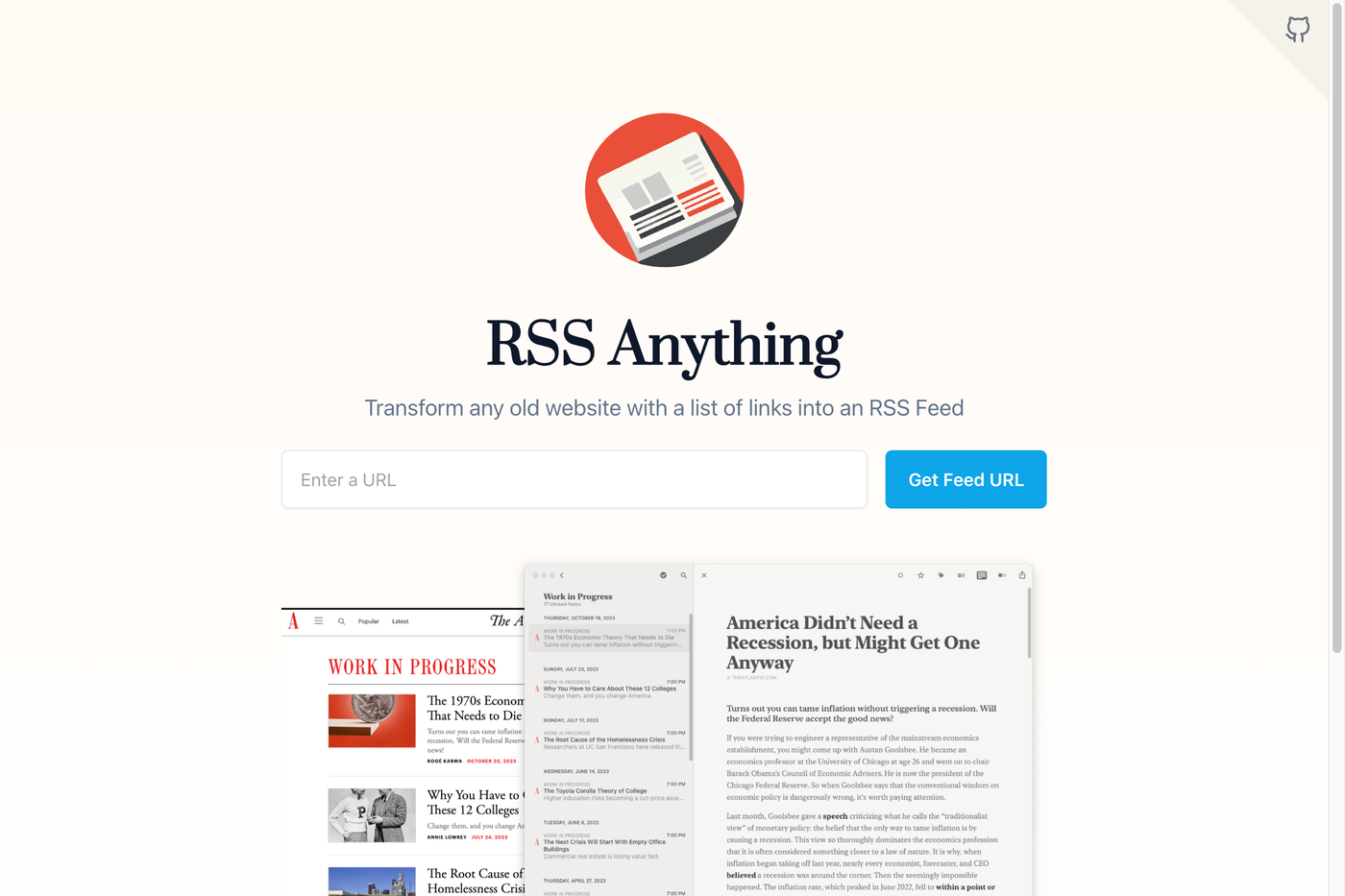 RSS Anything