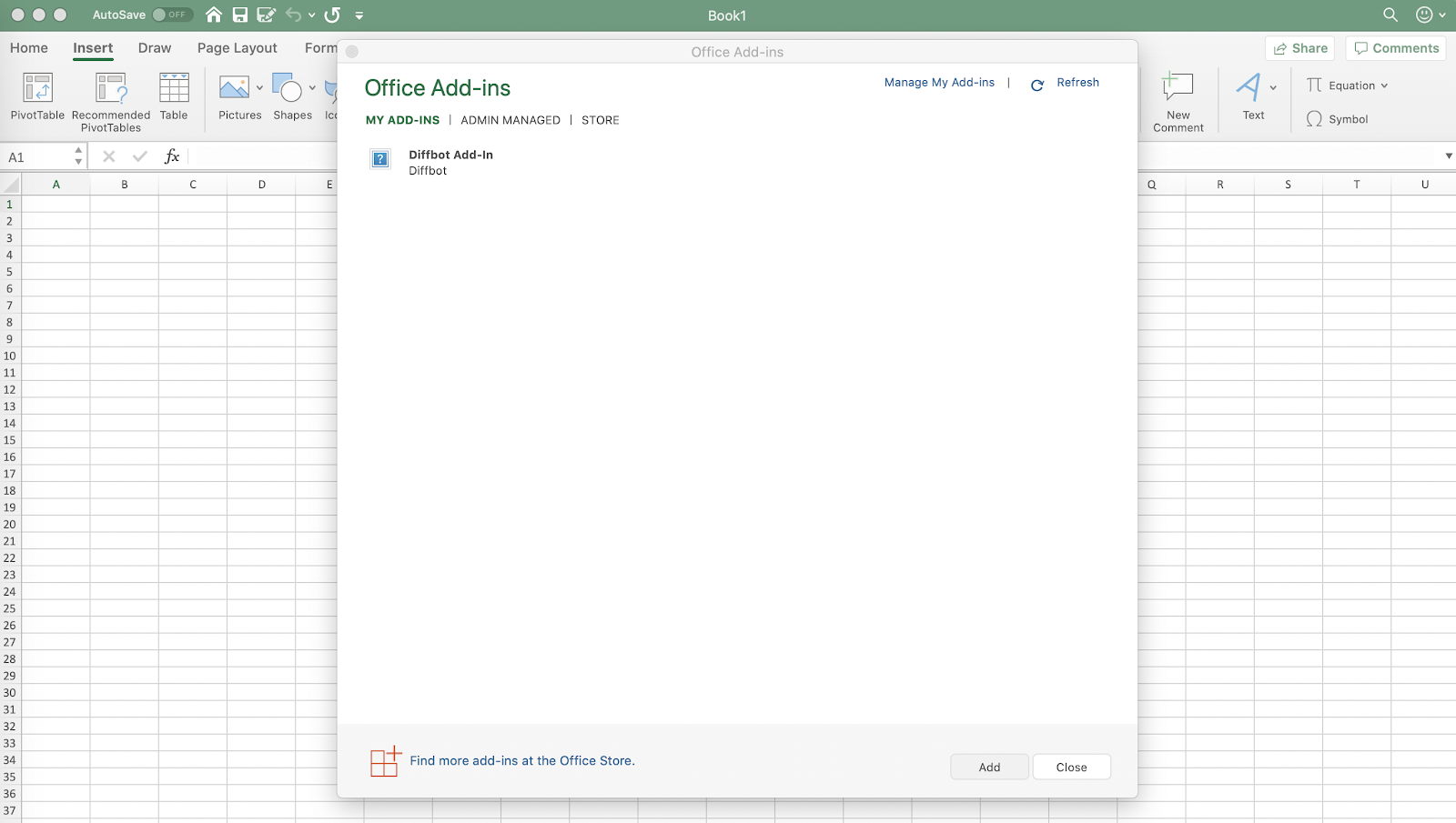excel6.png Adding a new Add-in